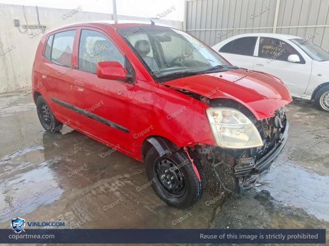 2006 KIA PICANTO – Lot 51731066 auction photo