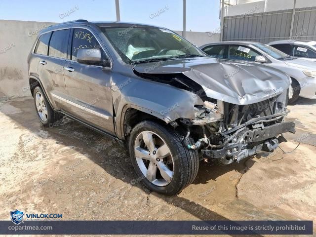 2012 JEEP GRAND CHER – Lot 51731136 auction photo