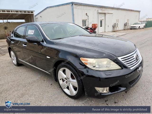 2007 LEXUS LS 460 – Lot 51731146 auction photo
