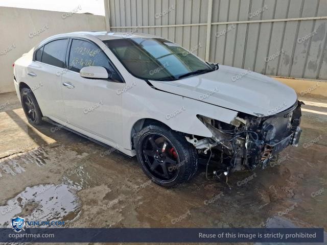 2011 NISSAN MAXIMA – Lot 51731166 auction photo