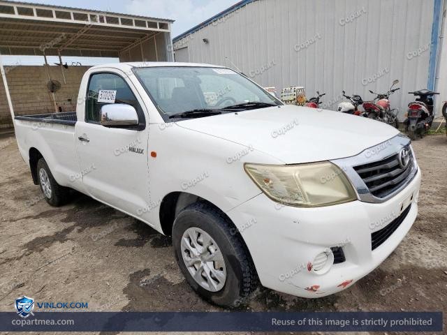 2012 TOYOTA HI LUX – Lot 51731216 auction photo