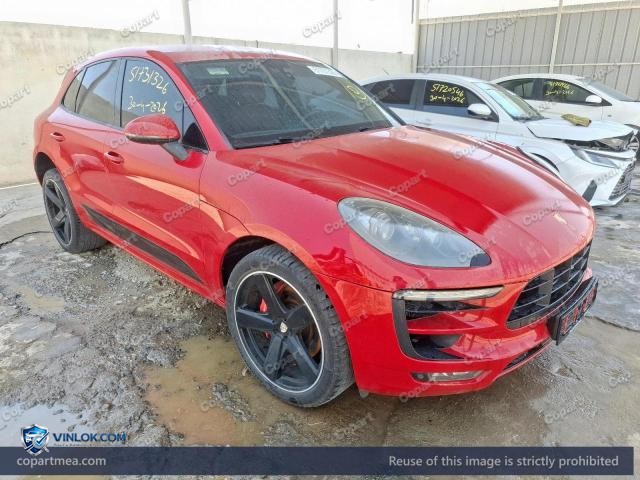 2017 PORSCHE MACAN – Lot 51731326 auction photo