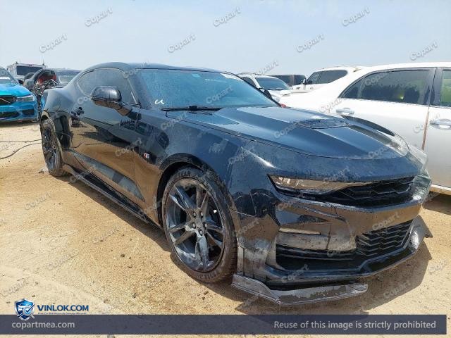 2023 CHEVROLET CAMARO – Lot 51731366 auction photo