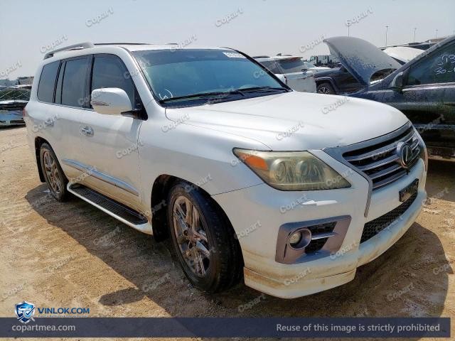 2014 LEXUS LX570 – Lot 51731376 auction photo