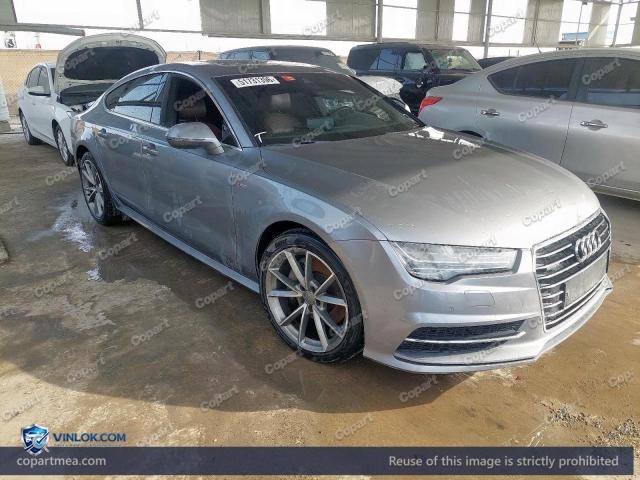 2016 AUDI A7 – Lot 51731396 auction photo