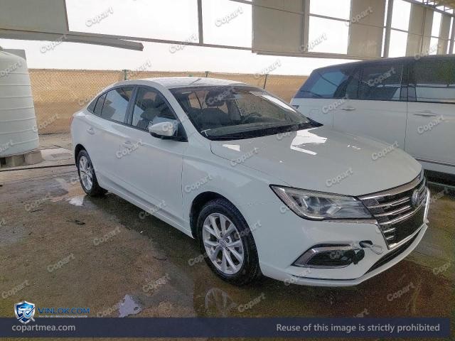 2022 MG MG5 – Lot 51731426 auction photo