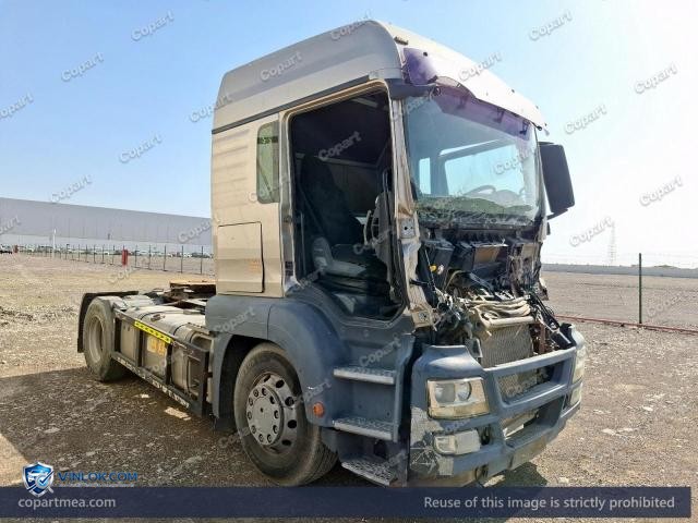 2012 MAN TRUCK – Lot 51731496 auction photo