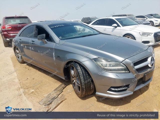 2013 MERCEDES BENZ CLS 550 – Lot 51731506 auction photo
