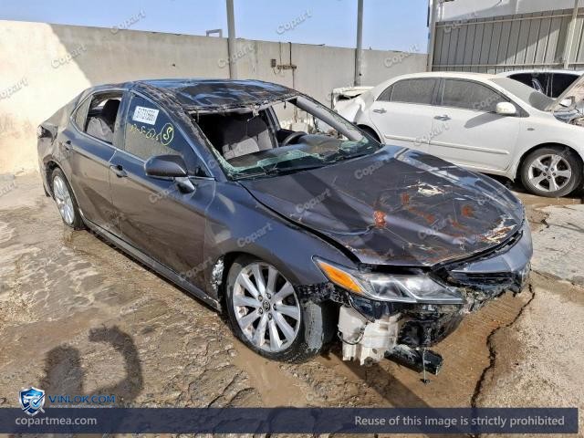 2020 TOYOTA CAMRY – Lot 51731566 auction photo