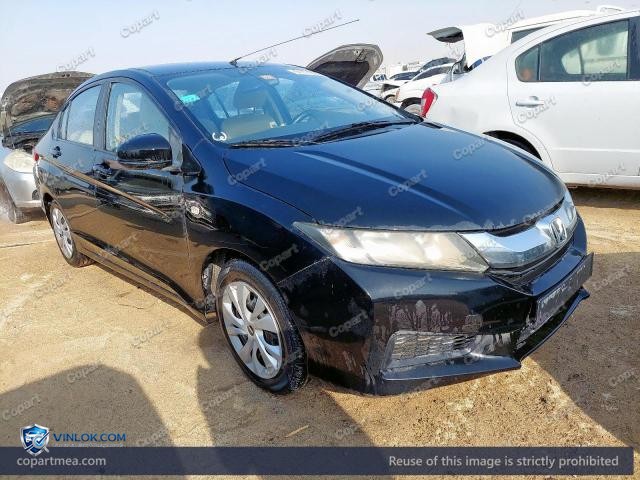 2016 HONDA CITY – Lot 51731596 auction photo