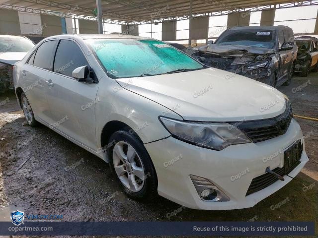 2014 TOYOTA CAMRY – Lot 51731616 auction photo