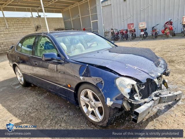 2002 LEXUS GS 300 – Lot 51731666 auction photo