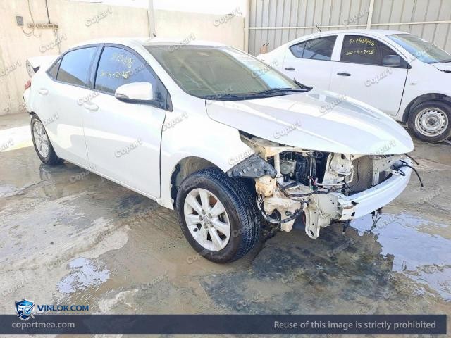 2015 TOYOTA COROLLA – Lot 51731696 auction photo