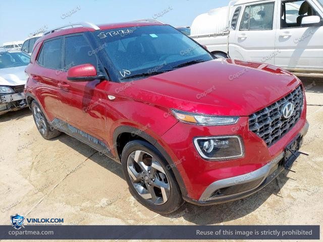 2024 HYUNDAI VENUE – Lot 51731706 auction photo