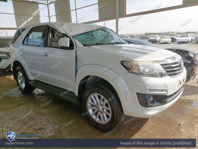 2015 TOYOTA FORTUNER – Lot 51731896 auction photo