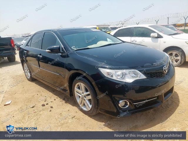 2013 TOYOTA CAMRY – Lot 51731936 auction photo