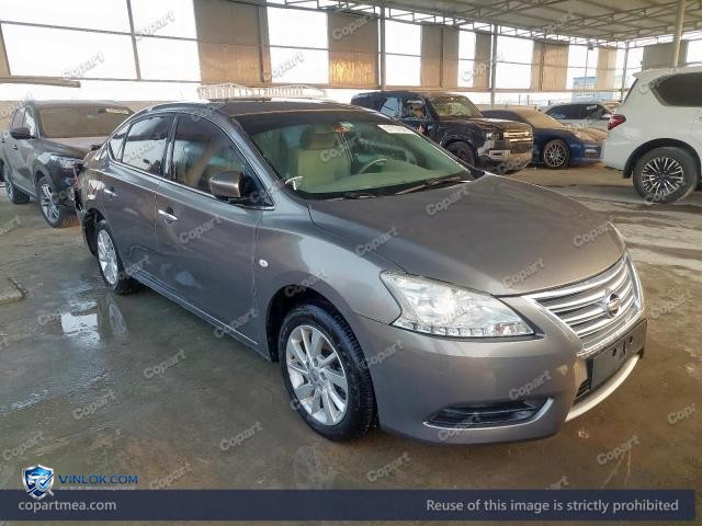 2020 NISSAN SENTRA – Lot 51731996 auction photo
