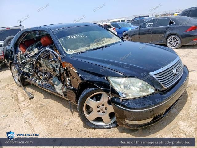 2005 LEXUS LS 430 – Lot 51732146 auction photo