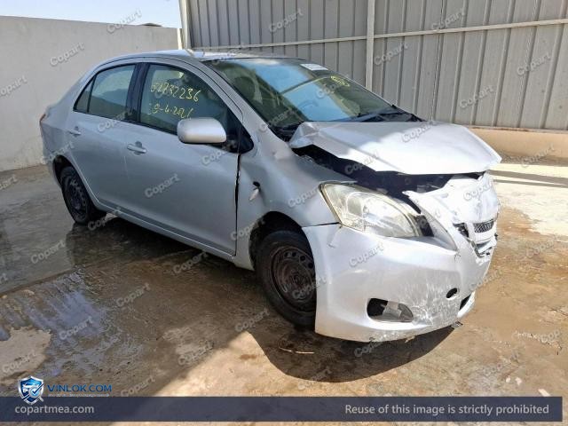 2006 TOYOTA YARIS – Lot 51732236 auction photo