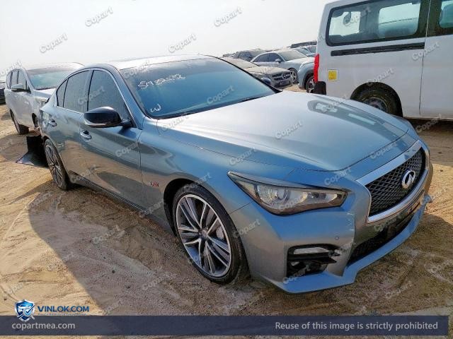 2014 INFINITI Q50 – Lot 51732556 auction photo
