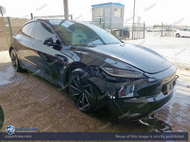 2025 TESLA MODEL 3 – Lot 51732586 auction photo