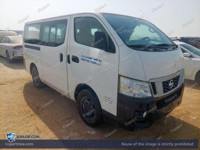 2016 NISSAN URVAN – Lot 51732806 auction photo
