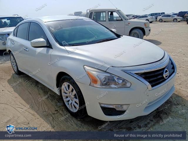 2014 NISSAN ALTIMA – Lot 51732886 auction photo
