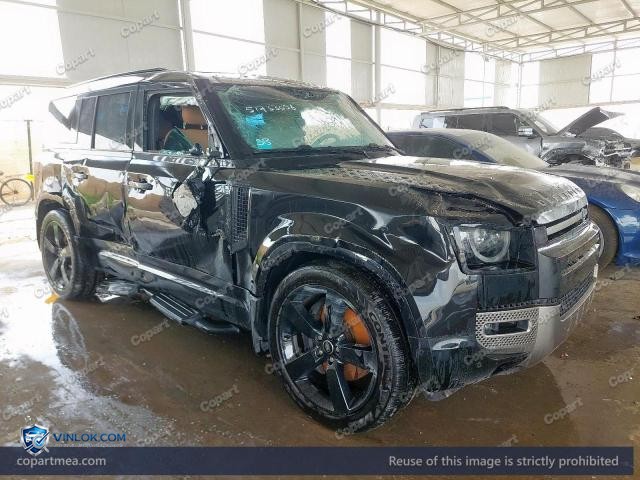 2025 LAND ROVER DEFENDER – Lot 51733056 auction photo