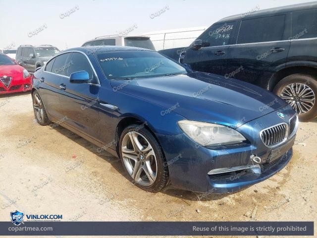 2014 BMW 640 – Lot 51733346 auction photo