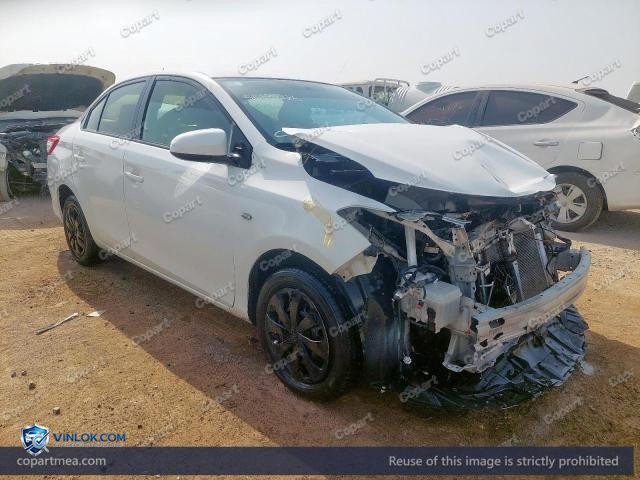 2017 TOYOTA YARIS – Lot 51733386 auction photo