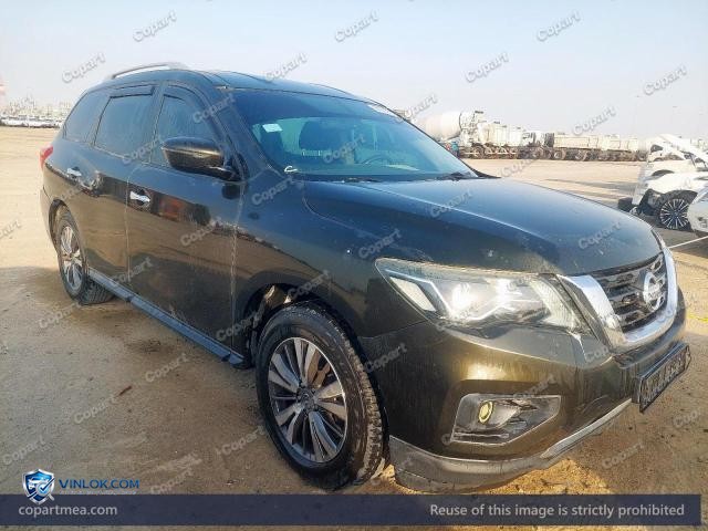 2018 NISSAN PATHFINDER – Lot 51733706 auction photo