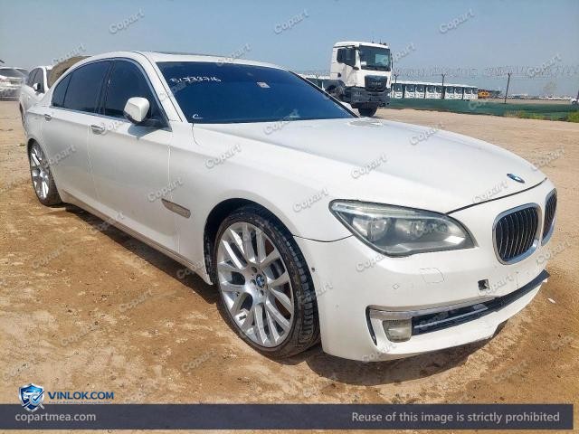 2013 BMW 750LI – Lot 51733716 auction photo