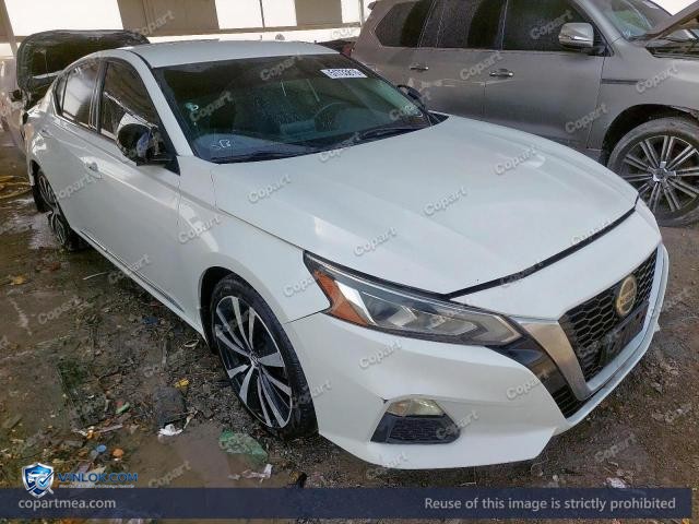 2019 NISSAN ALTIMA – Lot 51733816 auction photo