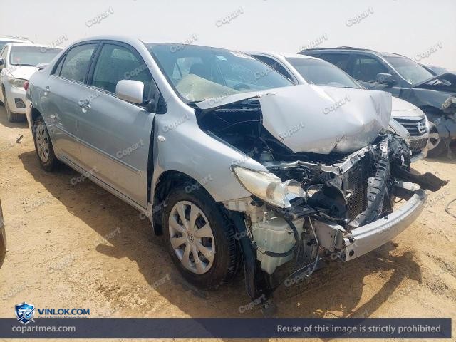 2011 TOYOTA COROLLA – Lot 51733986 auction photo