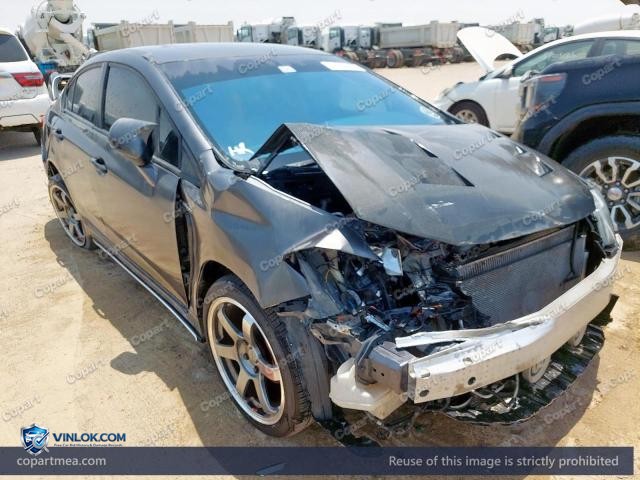 2015 HONDA CIVIC – Lot 51734106 auction photo