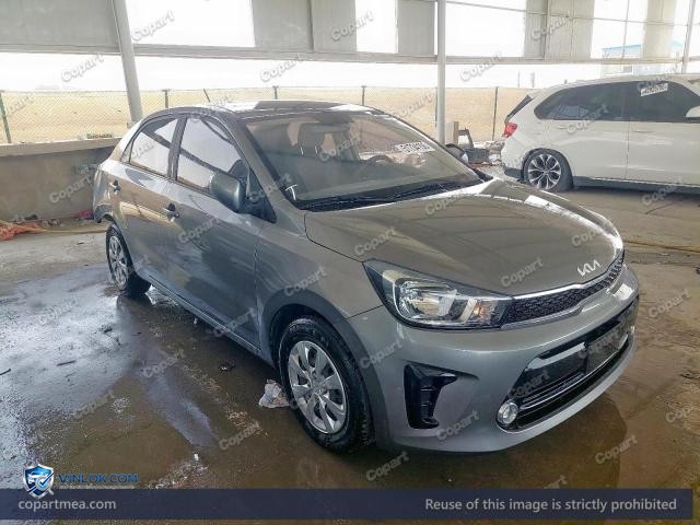 2025 KIA PEGAS – Lot 51734156 auction photo