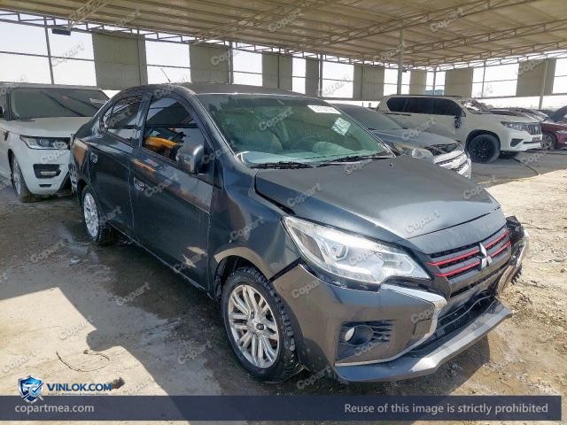 2024 MITSUBISHI ATTRAGE – Lot 51734196 auction photo