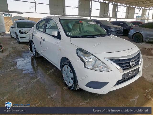 2022 NISSAN SUNNY – Lot 51734796 auction photo
