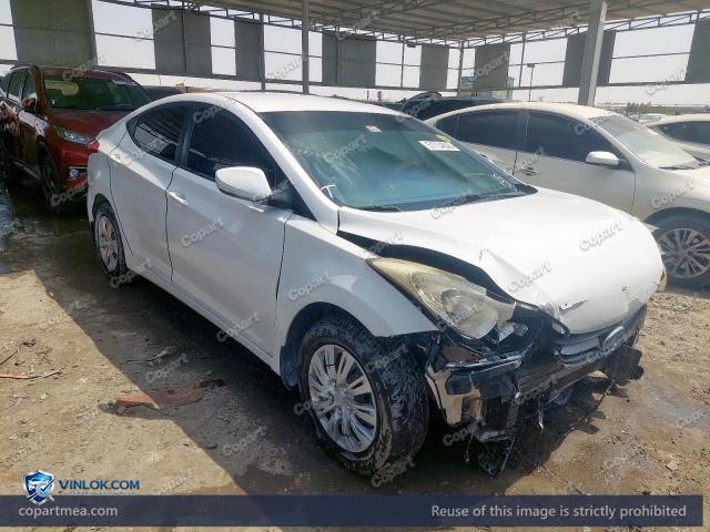 2014 HYUNDAI ELANTRA – Lot 51734806 auction photo