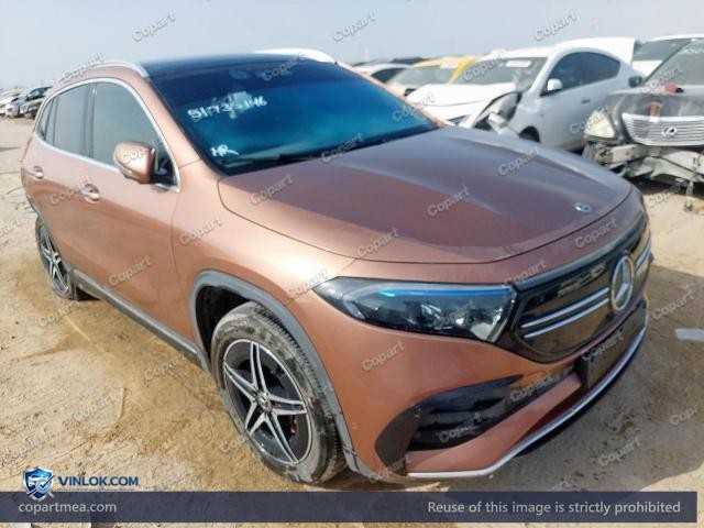 2022 MERCEDES BENZ EQA 350 – Lot 51735146 auction photo