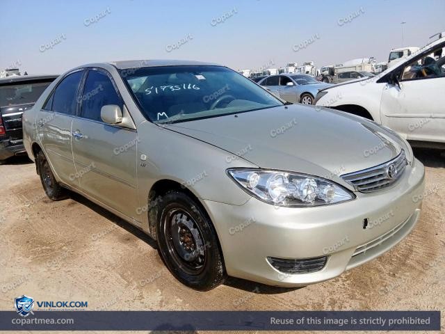 2006 TOYOTA CAMRY – Lot 51735166 auction photo