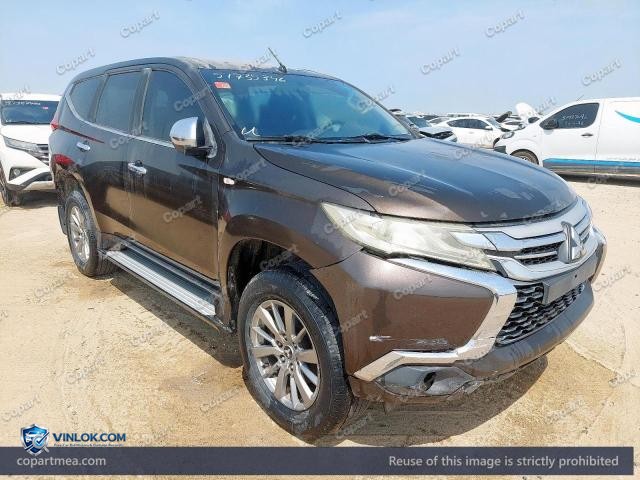 2017 MITSUBISHI MONTERO – Lot 51735346 auction photo