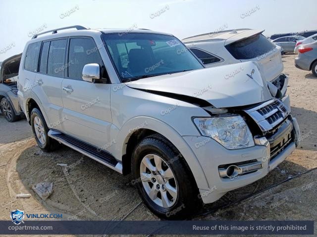 2017 MITSUBISHI PAJERO – Lot 51735496 auction photo