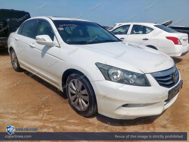 2012 HONDA ACCORD – Lot 51735596 auction photo