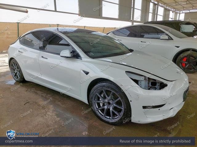 2021 TESLA MODEL 3 – Lot 51735626 auction photo