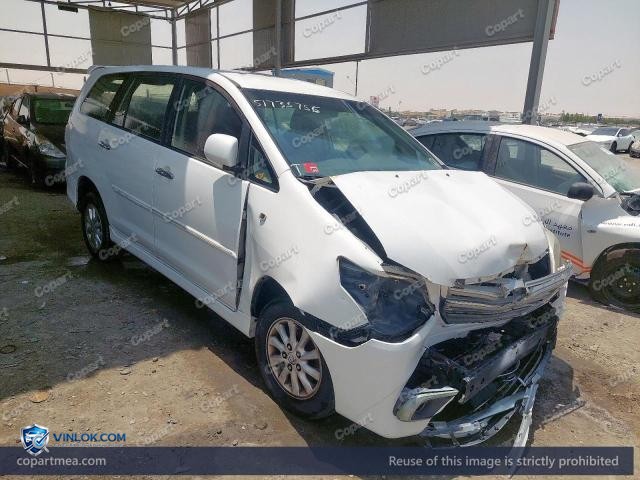 2015 TOYOTA INNOVA – Lot 51735786 auction photo
