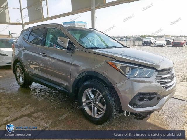 2017 HYUNDAI SANTA FE – Lot 51735866 auction photo
