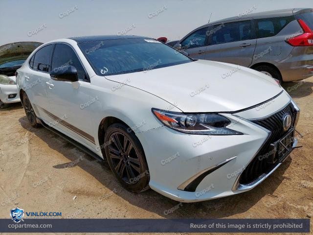 2013 LEXUS ES 250 – Lot 51735936 auction photo