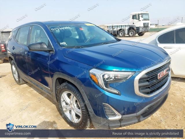 2020 GMC TERRAIN – Lot 51736276 auction photo