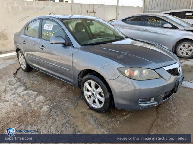 2008 MAZDA 3 – Lot 51736296 auction photo